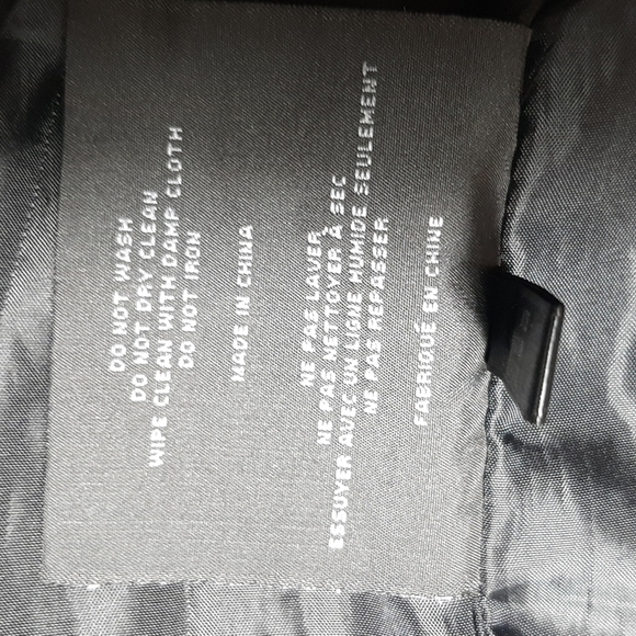 Moto jacket Vegan leather Black color MARC N.Y ANDREW MARC - Picture 13 of 14